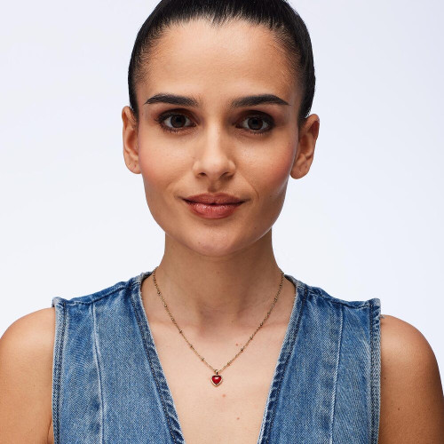 Dámsky náhrdelník z chirurgickej ocele Brosway ESSENTIAL BNL130