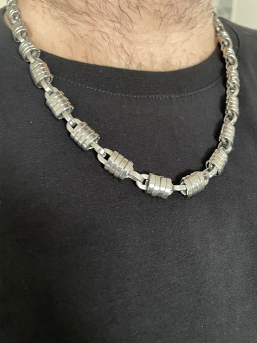 Náhrdelník z chirurgickej ocele WJHN203