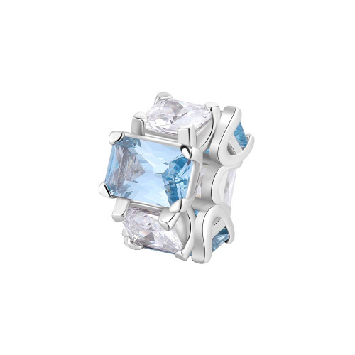Korálik so zirkónmi Brosway Fancy Cloud Light Blue FCL02