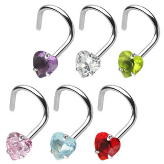 Piercing do nosa