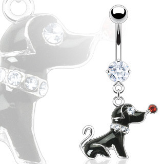 Piercing do pupiku 10118