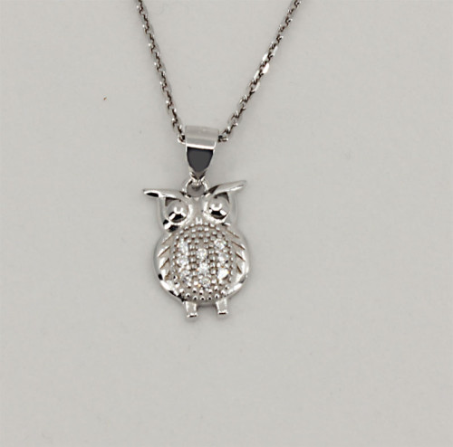 Prívesok na retiazku sova 3030760004