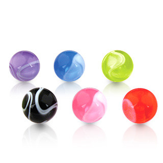 Náhradné guľôčka z bioplastov 146