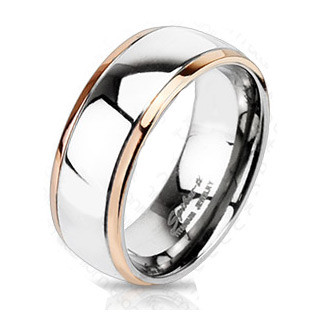 Titánový prsteň Spikes 3183