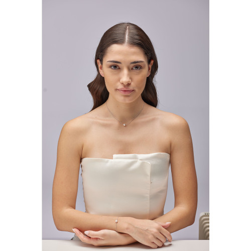 Elegantný náhrdelník Brosway Fancy Infinite White FIW135