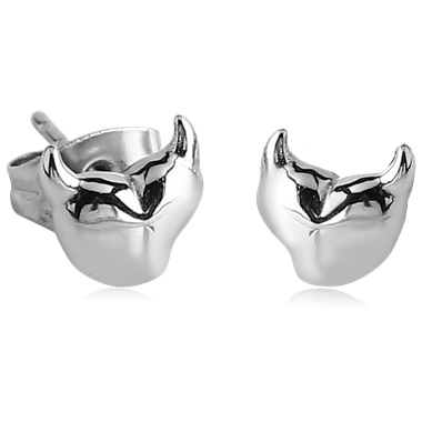 Pecky z chirurgickej ocele 162-Srdce