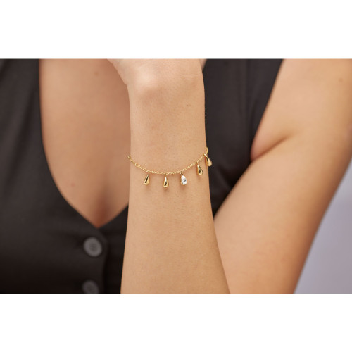 Elegantný náramok Brosway Perfect BPC20