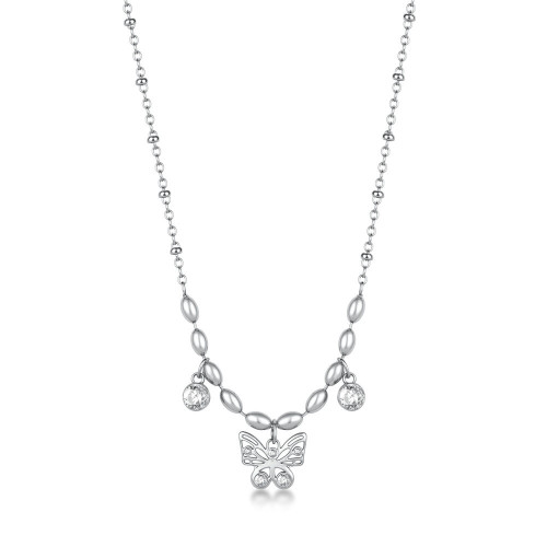 Dámsky oceľový náhrdelník Brosway Chakra BHKN165