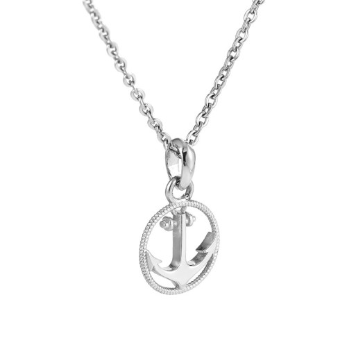 Náhrdelník z chirurgickej ocele kotva Genco GPSS1424ST