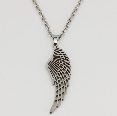 Prívesok krídlo chirurgická oceľ WJHC1224