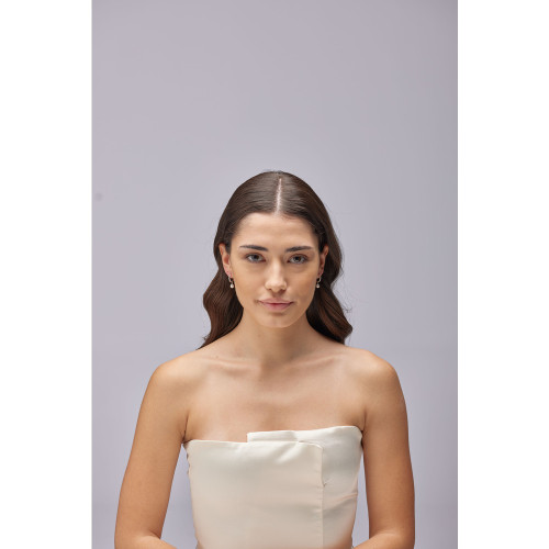 Náušnice Brosway Fancy Infinite White FIW144
