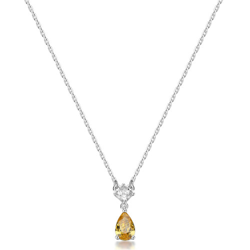 Luxusný náhrdelník Brosway Fancy Energy Yellow FEY97