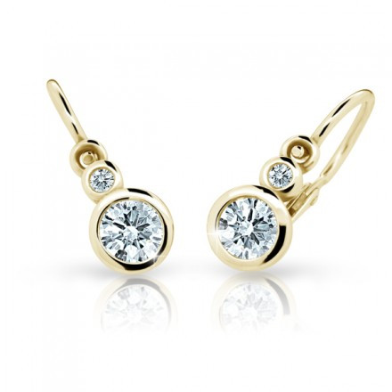 Detské naušničky C1984Z-White