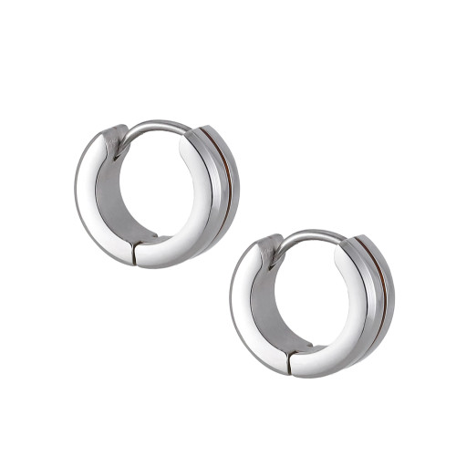 Náušnice krúžky chirurgická oceľ Inori INER96