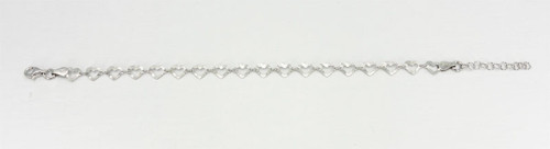 Strieborný náramok srdiečka pre ženy a dievčatá 313169002