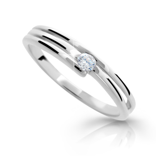 Dámsky prsteň so zirkónom 1717