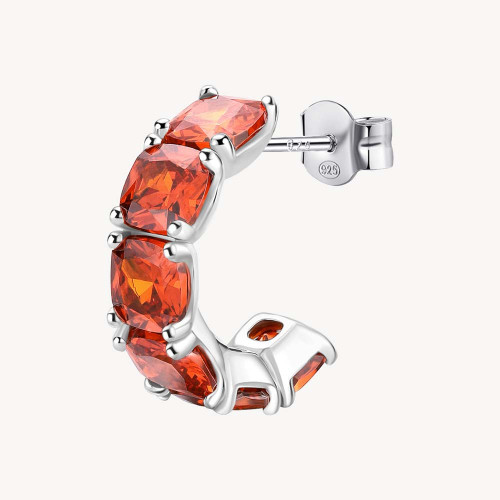 Strieborná náušnice Brosway Fancy Orange FVO10- 1 Ks