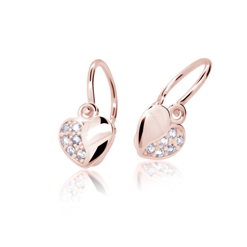 Detské náušnice Cutie Jewellery C2160R-White