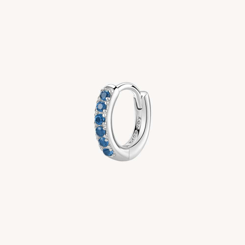 Strieborná náušnice Brosway Fancy Freedom Blue FFB80