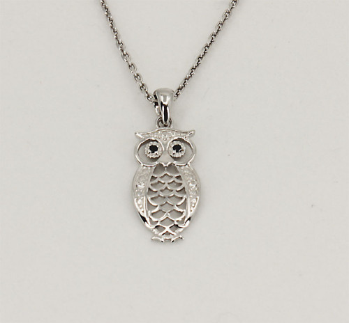 Prívesok na retiazku sova 311874002