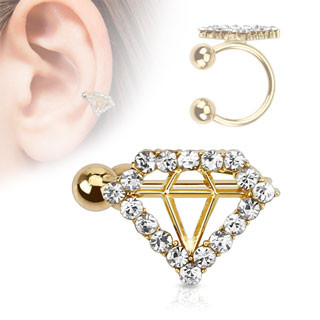 Fake piercing 14745