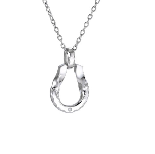 Moderný prívesok z chirurgickej ocele + retiazka GPSS1644