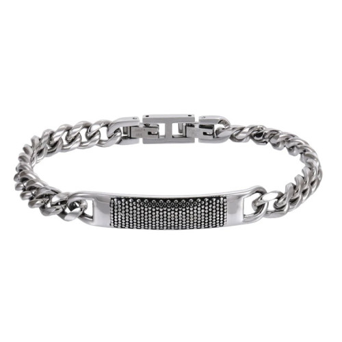 Pánsky náramok z chirurgickej ocele BSS1090