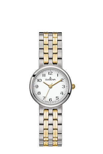 Dámske náramkové kovové hodinky Dugena Brenda 4660723