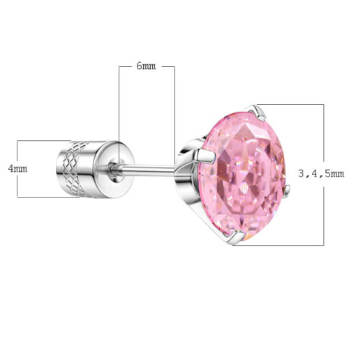 Kôstky do uší chirurgická oceľ WJHE79
