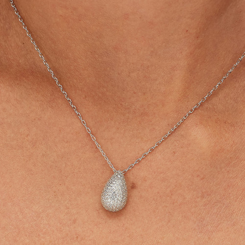 Náhrdelník z kolekcie Brosway Fancy Infinite White FIW122