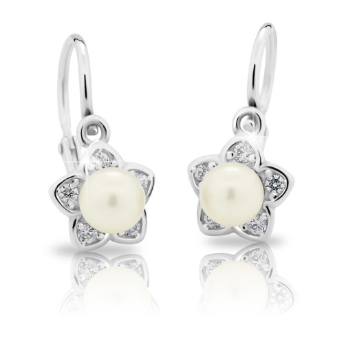 Detské strieborné náušnice C2387