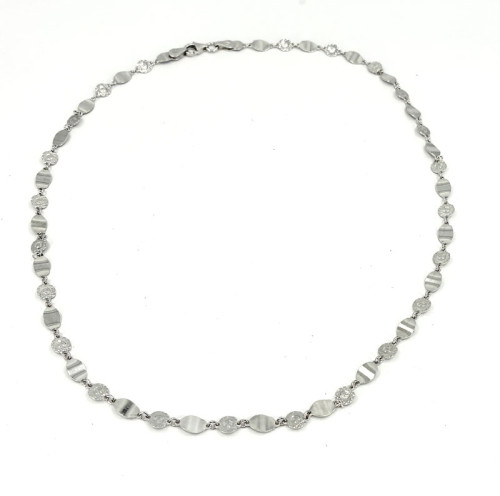 Strieborný náhrdelník pre ženy 3120480008