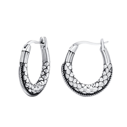 Visiace oceľové náušnice WJHE1.1