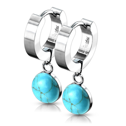 Oceľové krúžky 3560-Tyrkys