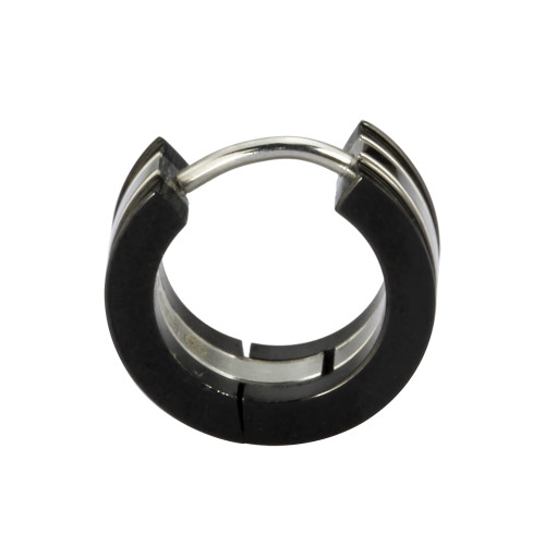 Náušnice z chirurgickej ocele krúžky Inori LYER07B