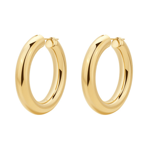 Výrazné náušnice krúžky Brosway Aura BAU23