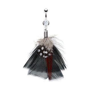 Piercing pupku 11818