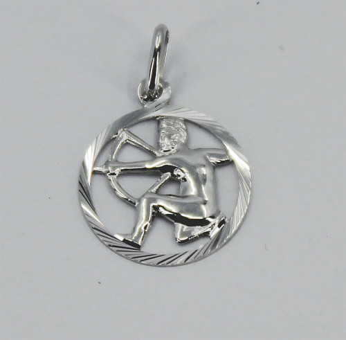 Strieborný prívesok so znamením Strelec 3035810011
