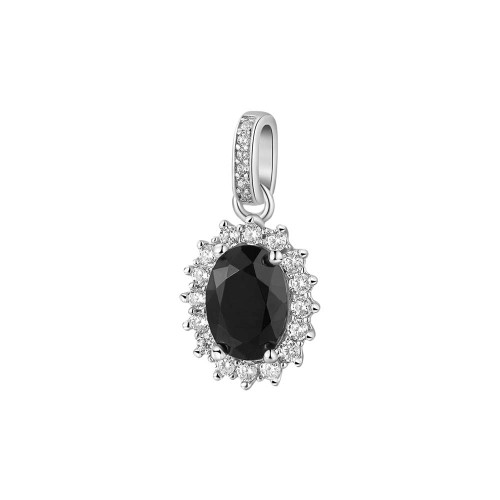Prívesok so zirkónmi Brosway Fancy Mistery Black FNB12