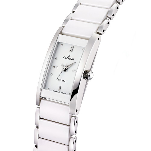 Dámske náramkové hodinky Dugena Quadra Ceramica 4460506