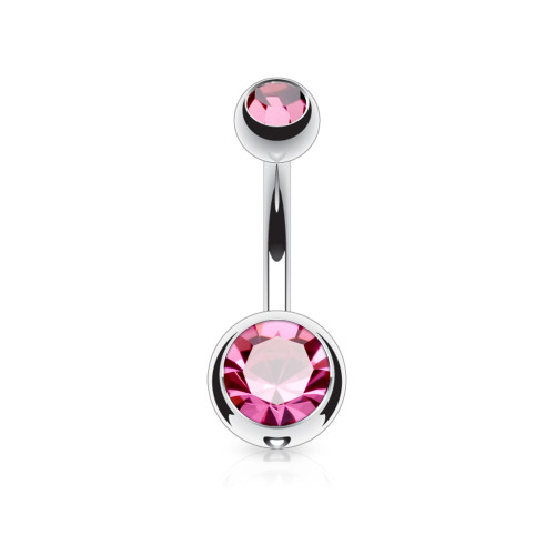 Piercing do pupku SENS04-Rose