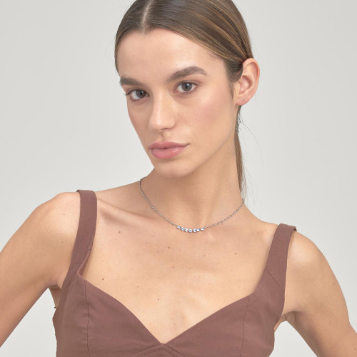 Elegantný náhrdelník Brosway Symphonia BYM134