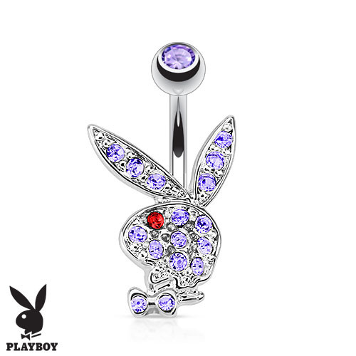Piercing do brucha Playboy 003TZR