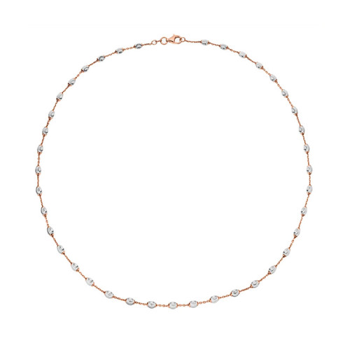 Dámsky strieborny náhrdelnik 306967