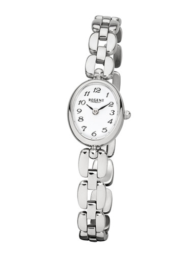 Dámske náramkové hodinky z ocele Regent F-1404