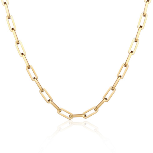 Zlatá reťaz z chirurgickej ocele WJHN236-GD