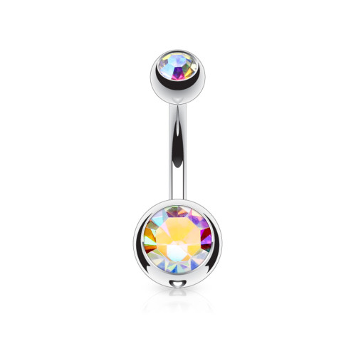 Piercing do pupiku SENS04-AB