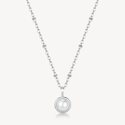 Štýlový náhrdelník z chirurgickej ocele Brosway ESSENTIAL BNL133