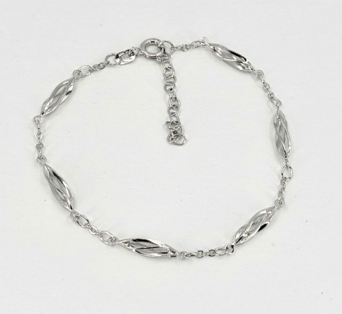 Elegantný strieborný náramok 3133910001