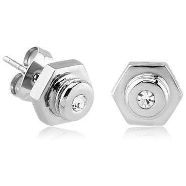 Pecky z chirurgickej ocele 329-CR